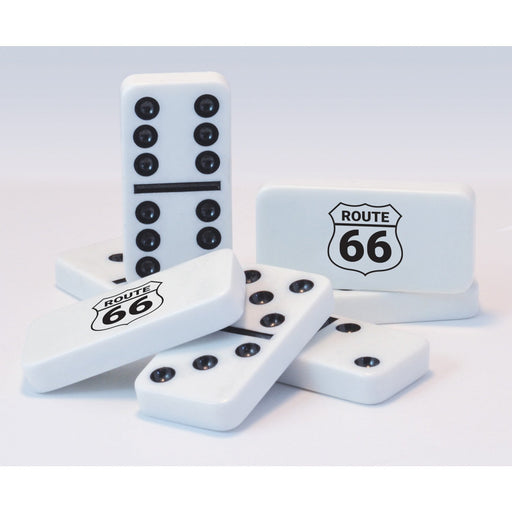 Route 66 Dominoes - Premium Classic Games - Just $19.99! Shop now at Retro Gaming of Denver