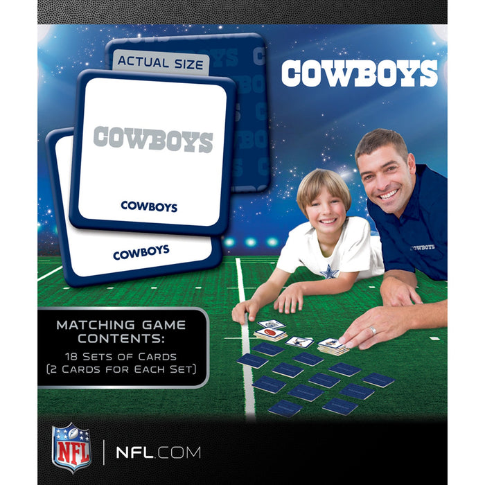 Dallas Cowboys Matching Game - Just $12.99! Shop now at Retro Gaming of Denver