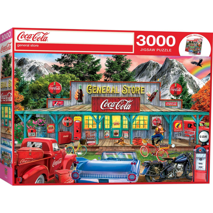 Signature Collection - Coca-Cola General Store 3000 Piece Jigsaw Puzzle - for just $39.99! 