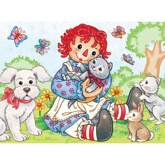 Raggedy Ann - Best Friends 60 Piece Jigsaw Puzzle - Just $12.99! Shop now at Retro Gaming of Denver