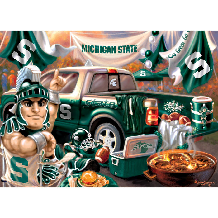 Michigan State Spartans - Gameday 1000 Piece Jigsaw Puzzle - Just $19.99! Shop now at Retro Gaming of Denver