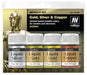 Model Color Set: Liquid Gold Set 4 (4) (35ml) - for just $23.95! 