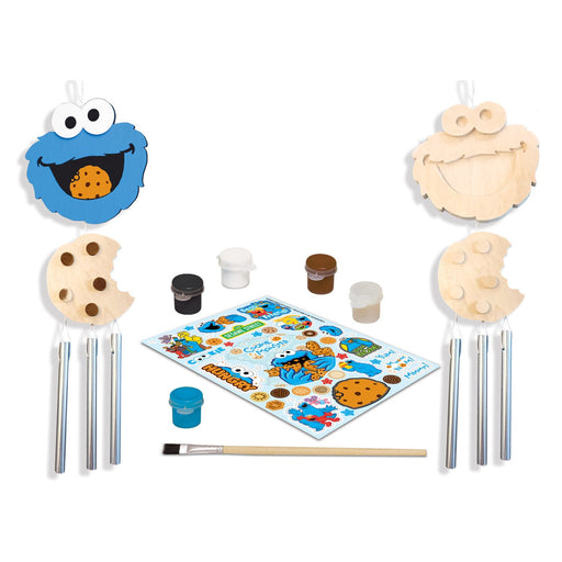 Sesame Street - Cookie Monster Wood Craft & Paint Kit - Just $6.99! Shop now at Retro Gaming of Denver