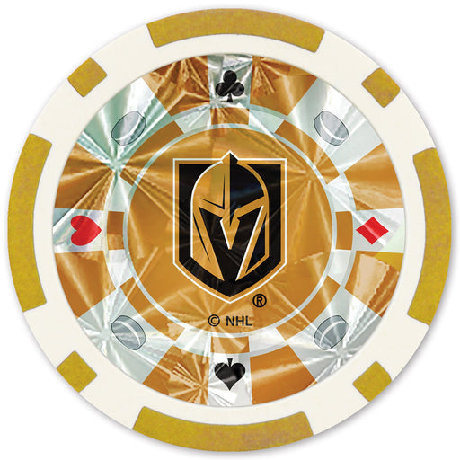 Las Vegas Golden Knights 20 Piece Poker Chips - Just $5.99! Shop now at Retro Gaming of Denver