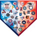 MLB - Home Plate 500 Piece Shaped Jigsaw Puzzle - for just $16.99! 