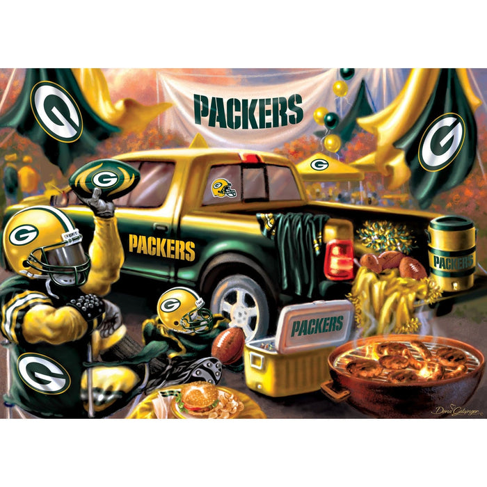 Green Bay Packers - Gameday 1000 Piece Jigsaw Puzzle - for just $19.99! 