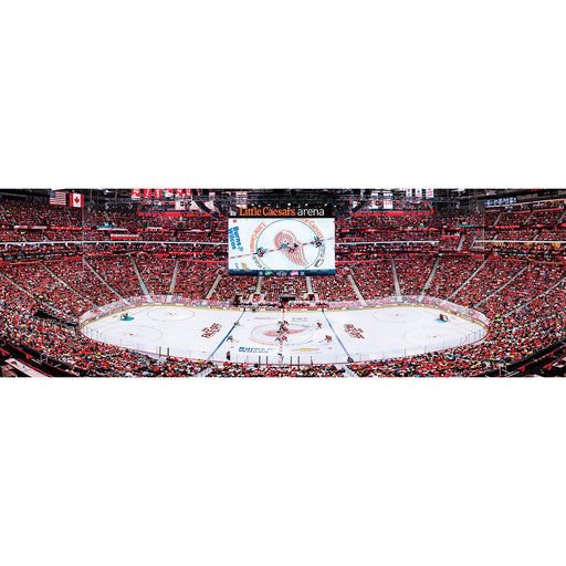 Detroit Red Wings - 1000 Piece Panoramic Jigsaw Puzzle - Just $19.99! Shop now at Retro Gaming of Denver