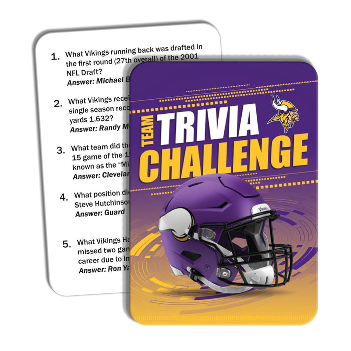 Minnesota Vikings Trivia Challenge - for just $12.99! 