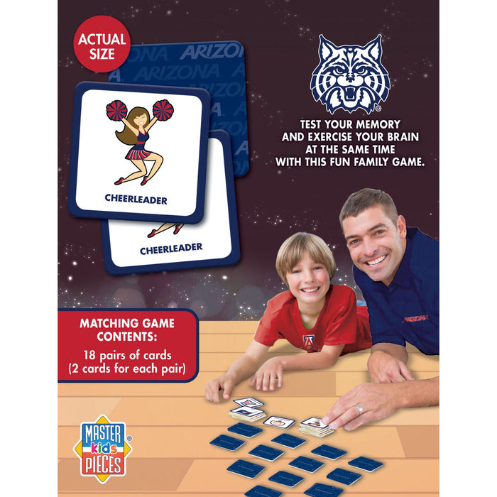 Arizona Wildcats Matching Game - Just $7.79! Shop now at Retro Gaming of Denver