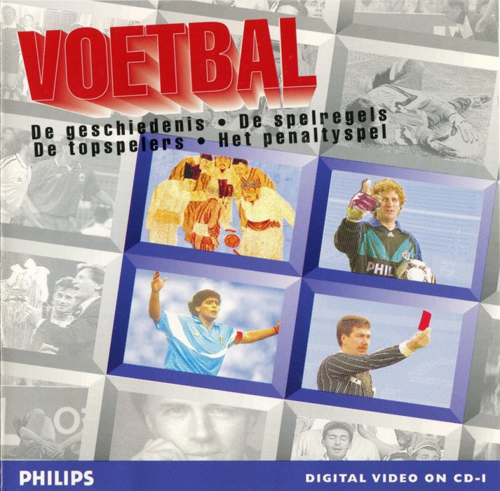 Voetbal (CD-i) - for just $0! 