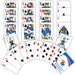 Kansas Jayhawks Playing Cards - 54 Card Deck - Just $6.99! Shop now at Retro Gaming of Denver