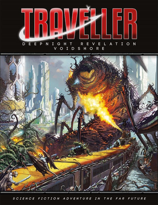 Traveller RPG: Deepnight Revelation 5 - Voidshore - for just $44.99! 