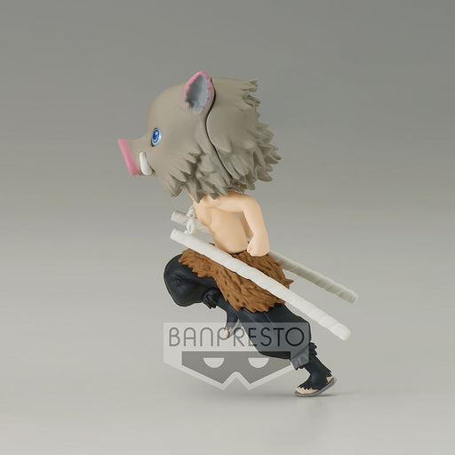 Demon Slayer - Kimetsu No Yaiba Q Posket Petit Vol.6 (C: Inosuke Hashibira) Figure - Just $19.95! Shop now at Retro Gaming of Denver