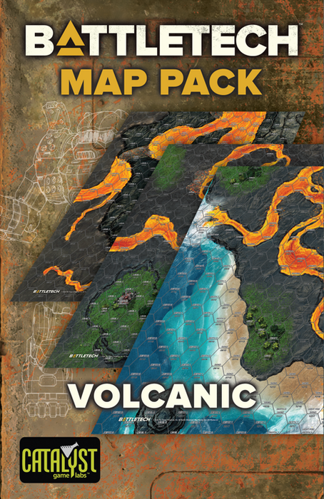 Battletech Map Pack: Volcanic - for just $31.99! 