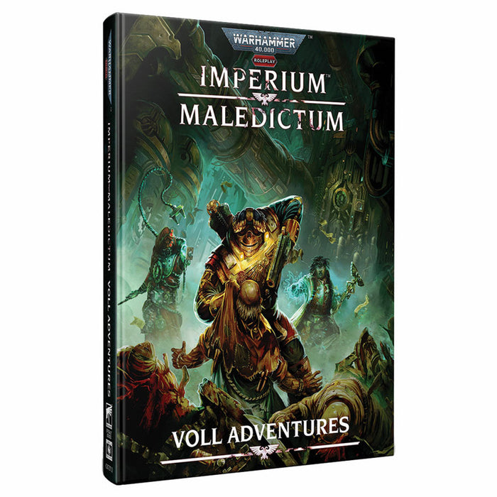 Imperium Maledictum: Voll Adventures - for just $35.99! 