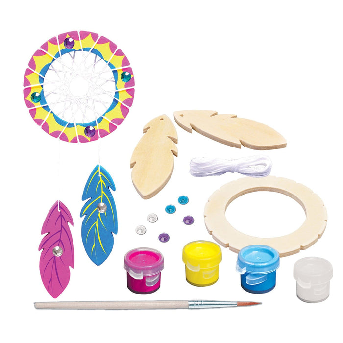 Dream Catcher Wood Craft & Paint Kit - for just $7.99! 