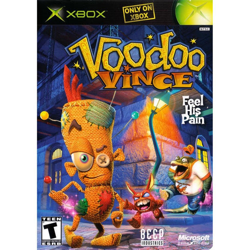 Voodoo Vince (Xbox) - Just $0! Shop now at Retro Gaming of Denver