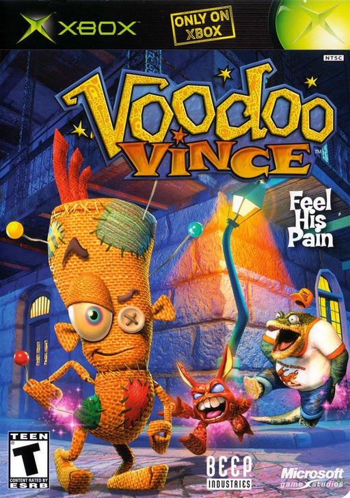 Voodoo Vince (Xbox) - for just $0! 