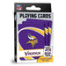 Minnesota Vikings Playing Cards - 54 Card Deck - for just $7.99! 