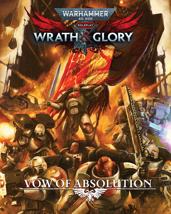 Wrath & Glory Vow of Absolution - for just $39.99! 