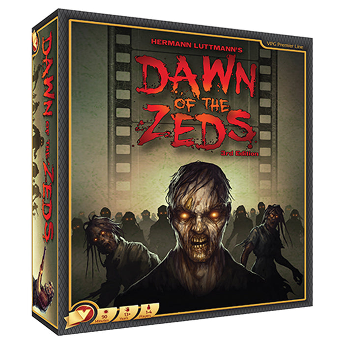 Dawn of the Zeds - for just $99! 