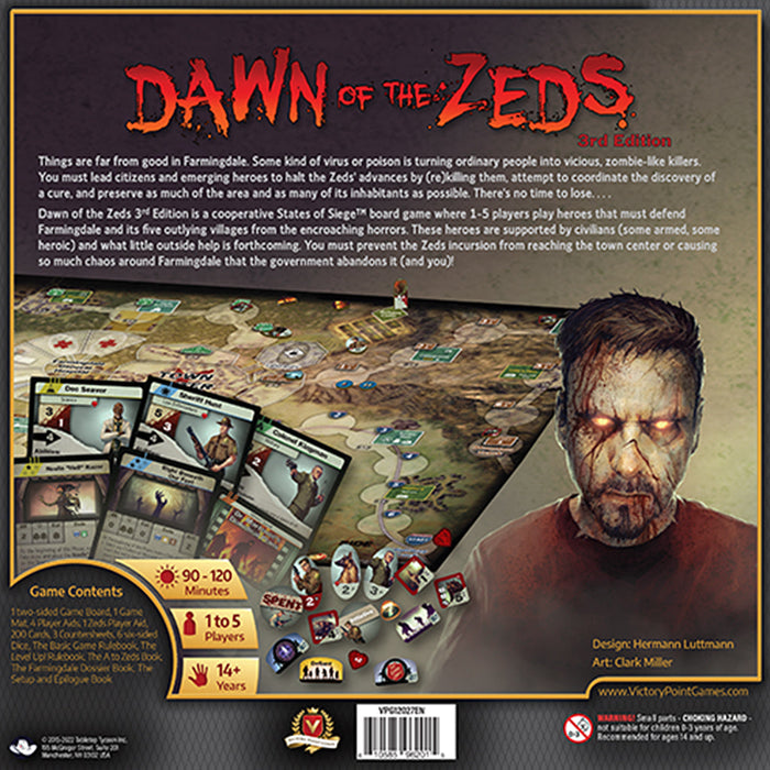 Dawn of the Zeds - for just $99! 