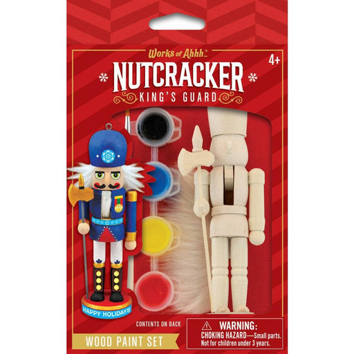 Nutcracker King's Guard Ornament Wood Paint Kit - for just $7.99! 