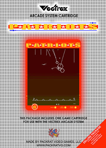 Patriots (Vectrex) - for just $0! 