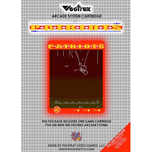 Patriots (Vectrex) - Just $0! Shop now at Retro Gaming of Denver