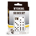 Wyoming Cowboys Dice Set - for just $7.99! 
