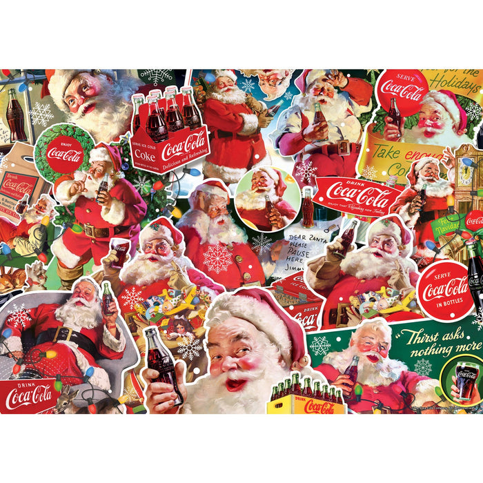 Coca-Cola Christmas - 500 Piece Jigsaw Puzzle - Just $14.99! Shop now at Retro Gaming of Denver