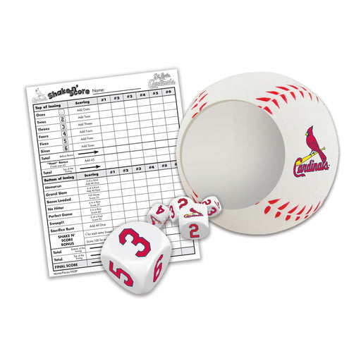 St. Louis Cardinals Shake n' Score - Just $19.99! Shop now at Retro Gaming of Denver