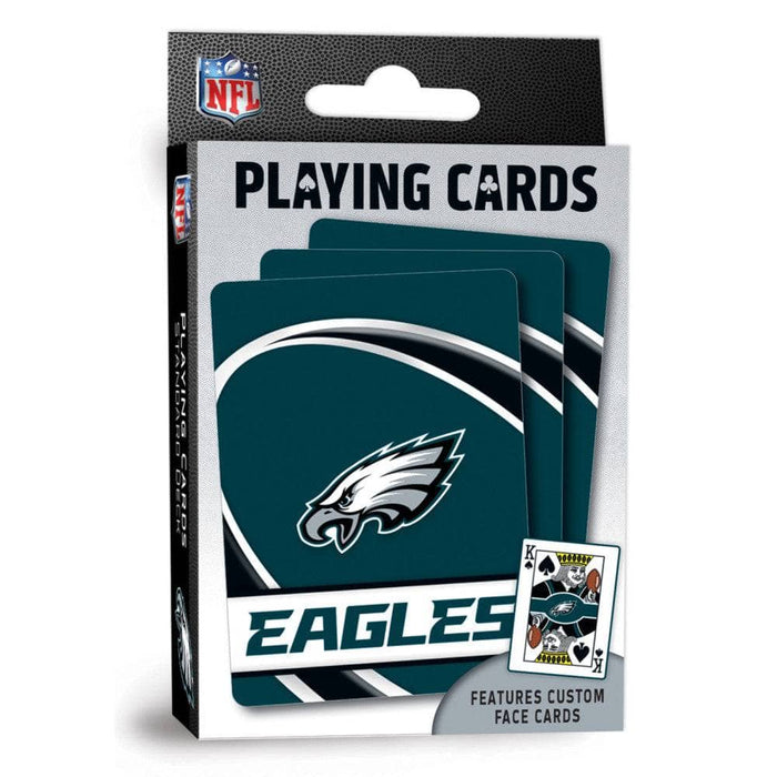 Philadelphia Eagles Playing Cards - 54 Card Deck - for just $7.99! 