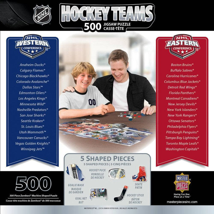NHL - Zamboni 500 Piece Shaped Jigsaw Puzzle - for just $16.99! 