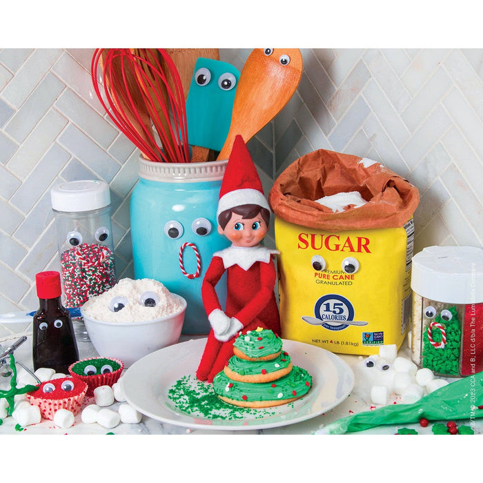 Elf on the Shelf 4-Pack 100 Piece Jigsaw Puzzles - V2 - for just $10.99! 
