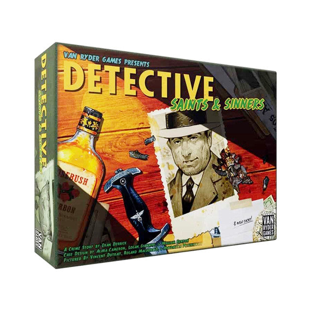 Detective: City of Angels Saints & Sinners Expansion - for just $34.99! 
