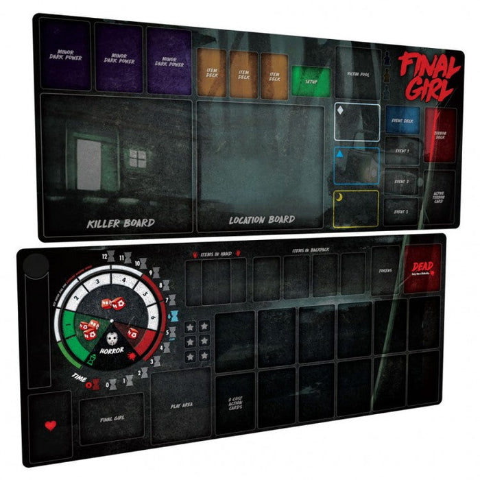 Final Girl: Series 1 Game Mat Set - for just $29.99! 
