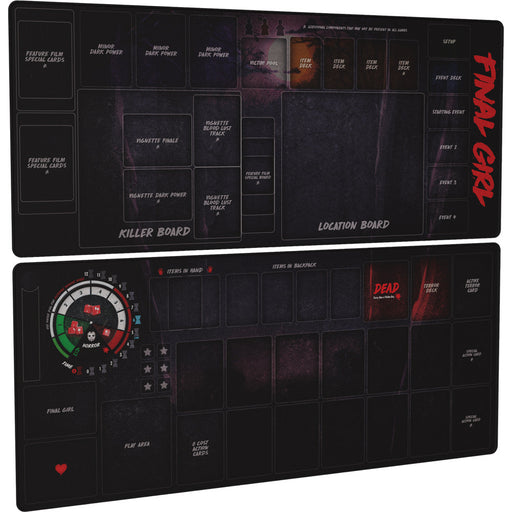 Final Girl: Game Mat Bundle (Series 2) - for just $29.99! 