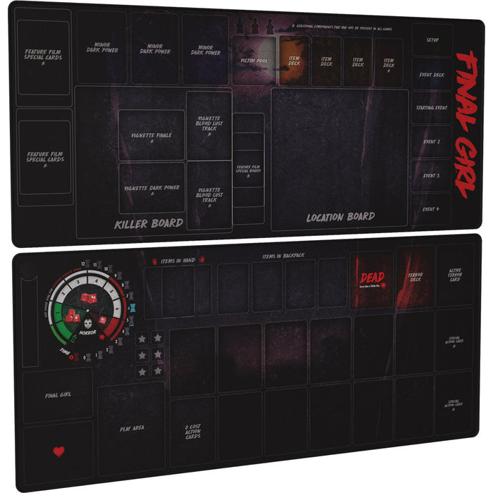 Final Girl: Game Mat Bundle (Series 2) - for just $29.99! 