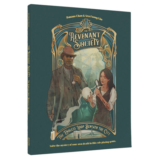 The Revenant Society RPG: Core Book - for just $49.99! 