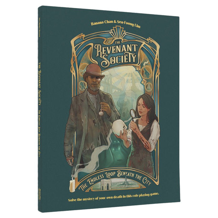 The Revenant Society RPG: Core Book - for just $49.99! 
