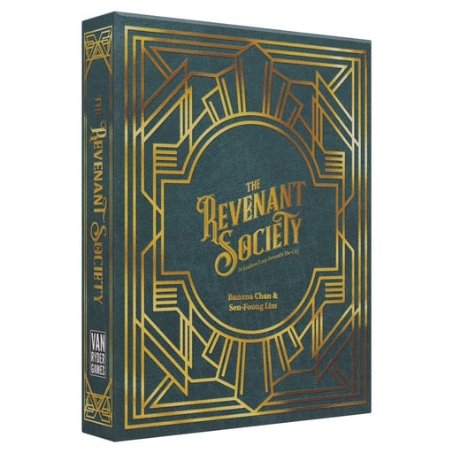 The Revenant Society RPG: Deluxe Set - for just $79.99! 