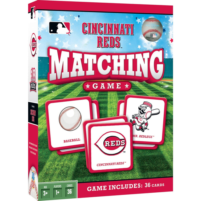 Cincinnati Reds Matching Game - for just $12.99! 