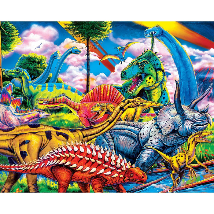 World of Animals 100 Piece Jigsaw Puzzles 4-Pack V1 - for just $14.99! 