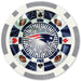 New England Patriots 20 Piece Poker Chips - Just $5.99! Shop now at Retro Gaming of Denver