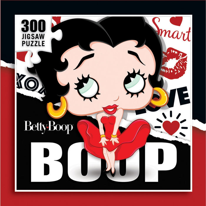 Betty Boop 300 Piece Jigsaw Puzzle - Just $9.99! Shop now at Retro Gaming of Denver