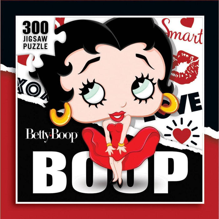 Betty Boop 300 Piece Jigsaw Puzzle - for just $9.99! 
