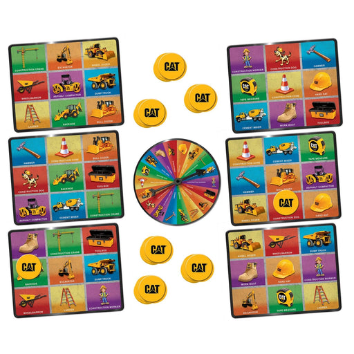 CAT - Caterpillar Bingo Game - for just $12.99! 