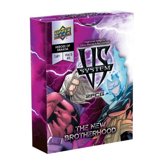 VS. System 2PCG: Marvel - The New Brotherhood (Vol. 5, Issue 5) - for just $14.99! 
