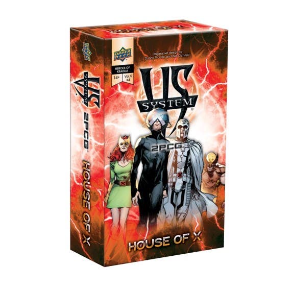 VS. System 2PCG: Marvel - House of X - for just $40! 